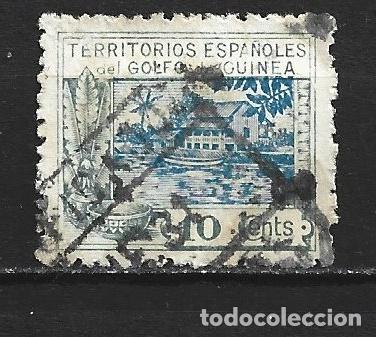 Sellos: GUINEA ESPA&Ntilde;OLA EDIFIL NUM. 168 USADO