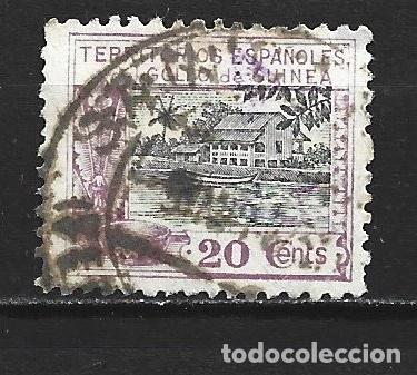 Sellos: GUINEA ESPA&Ntilde;OLA EDIFIL NUM. 170 USADO