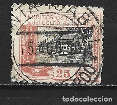 Sellos: GUINEA ESPA&Ntilde;OLA EDIFIL NUM. 171 USADO