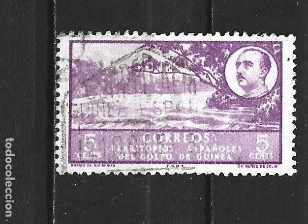 Sellos: GUINEA ESPA&Ntilde;OLA EDIFIL NUM. 278 USADO