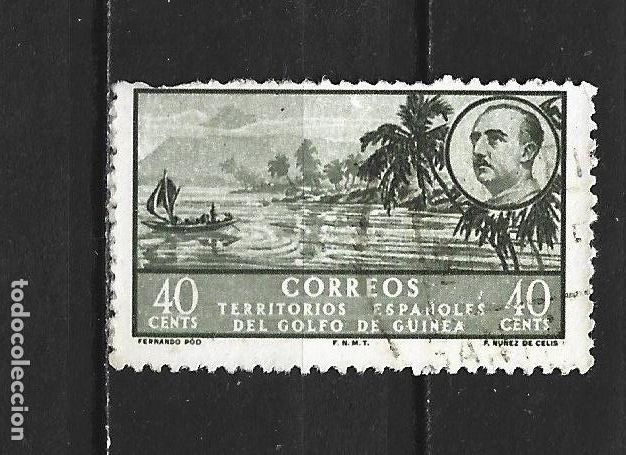 Sellos: GUINEA ESPA&Ntilde;OLA EDIFIL NUM. 283 USADO