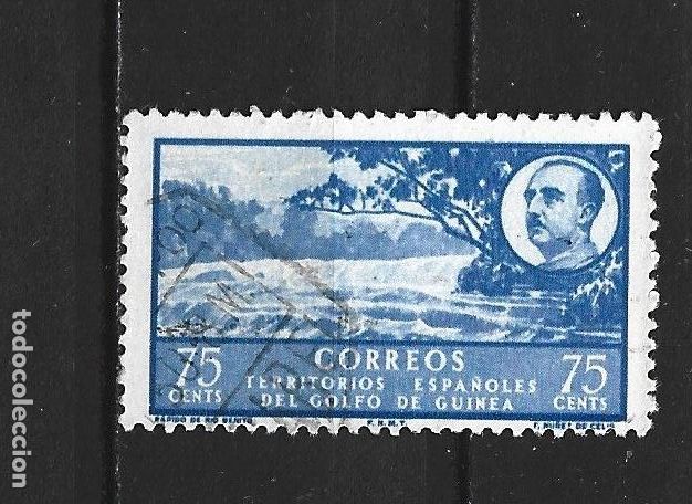 Sellos: GUINEA ESPA&Ntilde;OLA EDIFIL NUM. 286 USADO