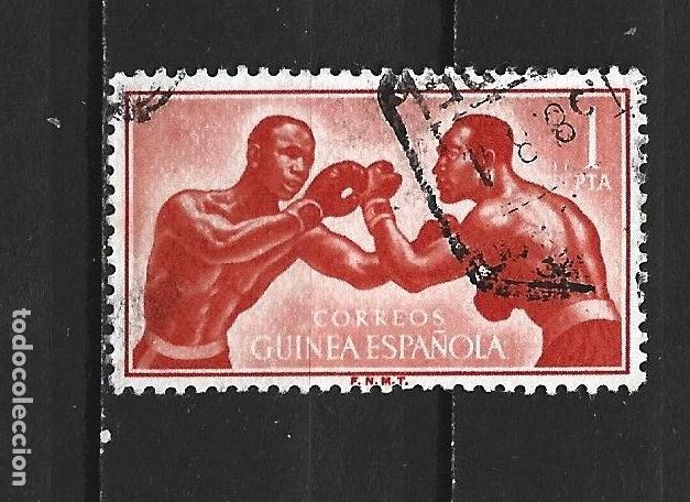 Sellos: GUINEA ESPA&Ntilde;OLA EDIFIL NUM. 380 USADO