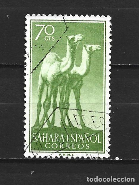 Sellos: SAHARA ESPA&Ntilde;OL EDIFIL NUM. 136 USADO