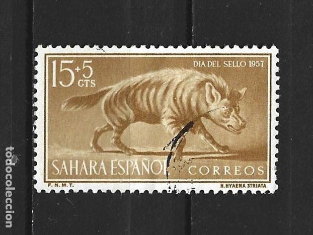 Sellos: SAHARA ESPA&Ntilde;OL EDIFIL NUM. 143 USADO