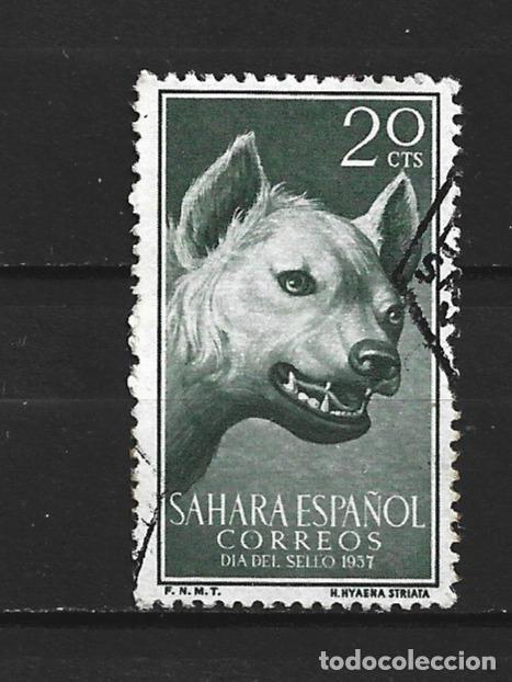 Sellos: SAHARA ESPA&Ntilde;OL EDIFIL NUM. 144 USADO