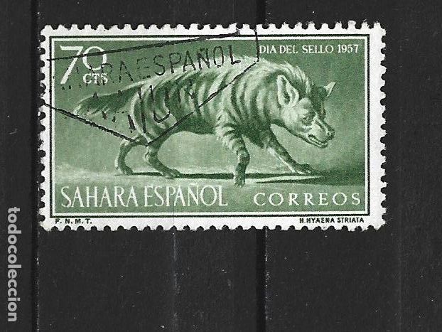Sellos: SAHARA ESPA&Ntilde;OL EDIFIL NUM. 145 USADO
