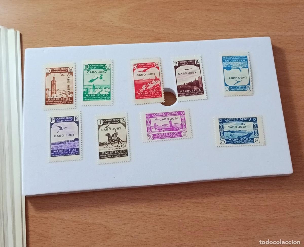 Sellos: Sellos colonias Cabo Juby 1938, Edifil 102/110