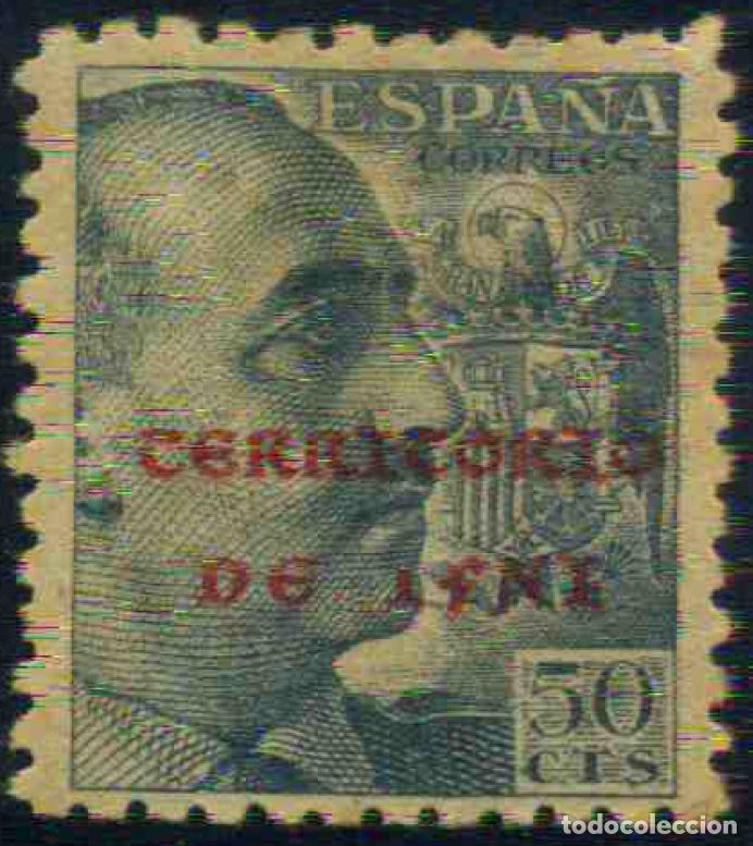 Sellos: Ifni 1941-1942 Edifil 10*