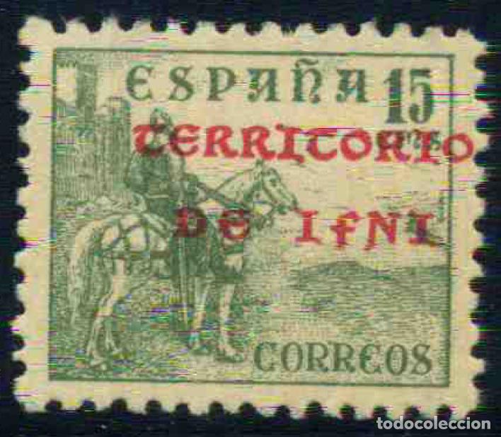 Sellos: Ifni 1941-1942 Edifil 5*