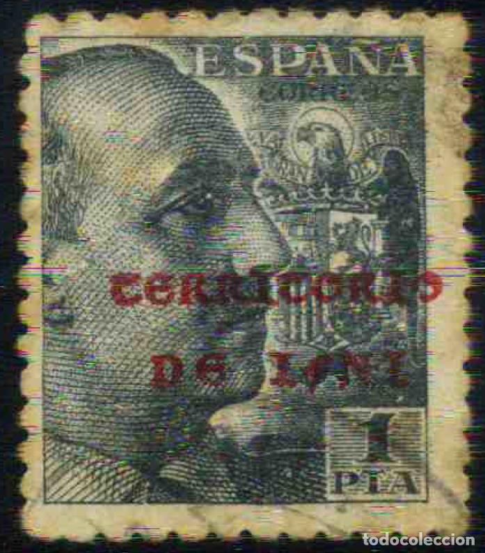 Sellos: Ifni 1941-1942 Edifil 12&ordm;