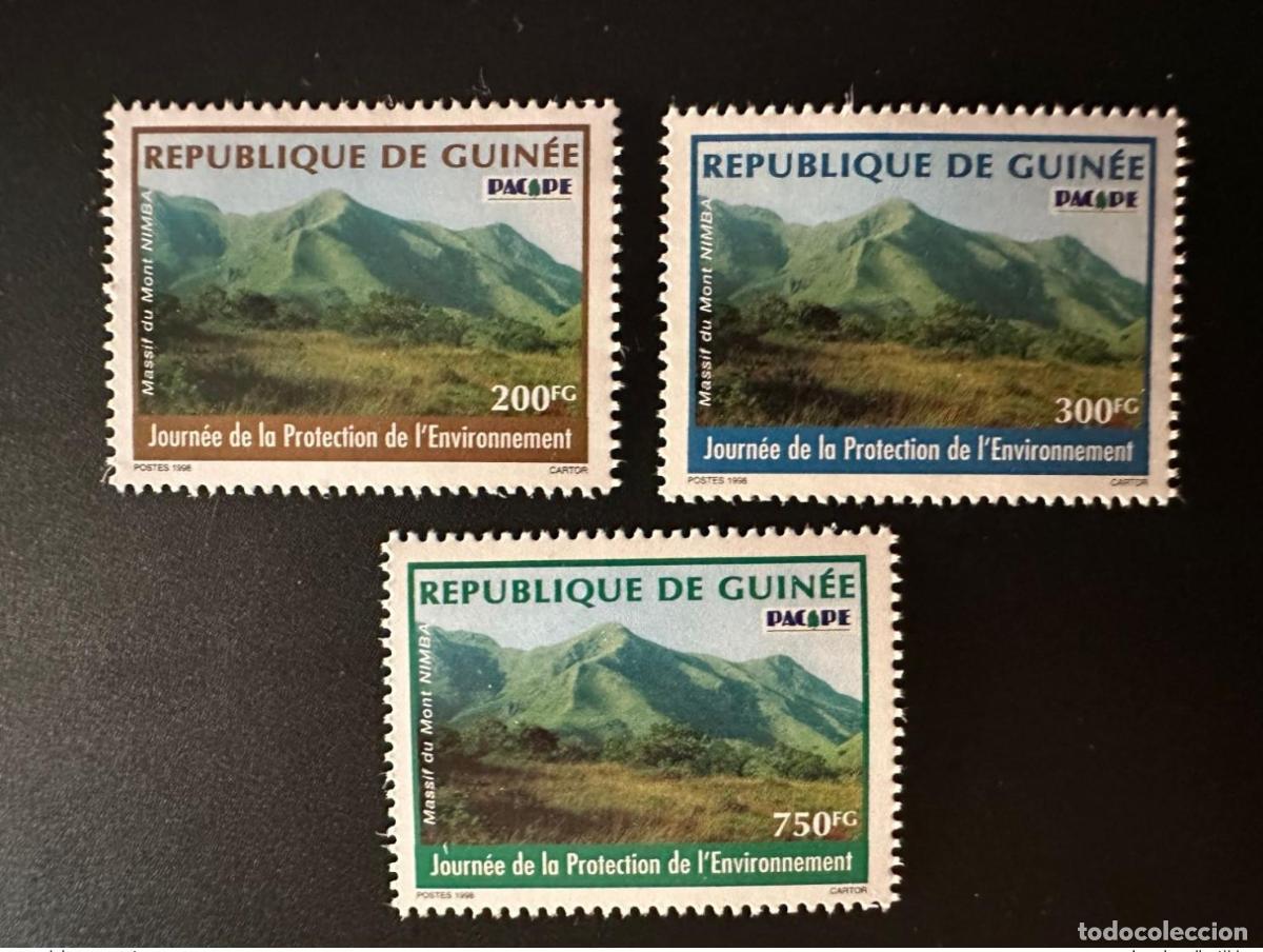 Sellos: Guinea 1998 Mi. 2212 - B D&iacute;a de la Protecci&oacute;n del Medio Ambiente