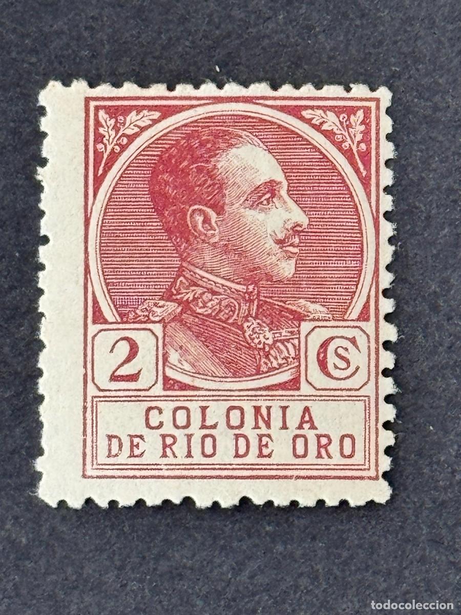 Sellos: Rio de Oro, Alfonso XIII, 1919, Edifil 105, nuevo