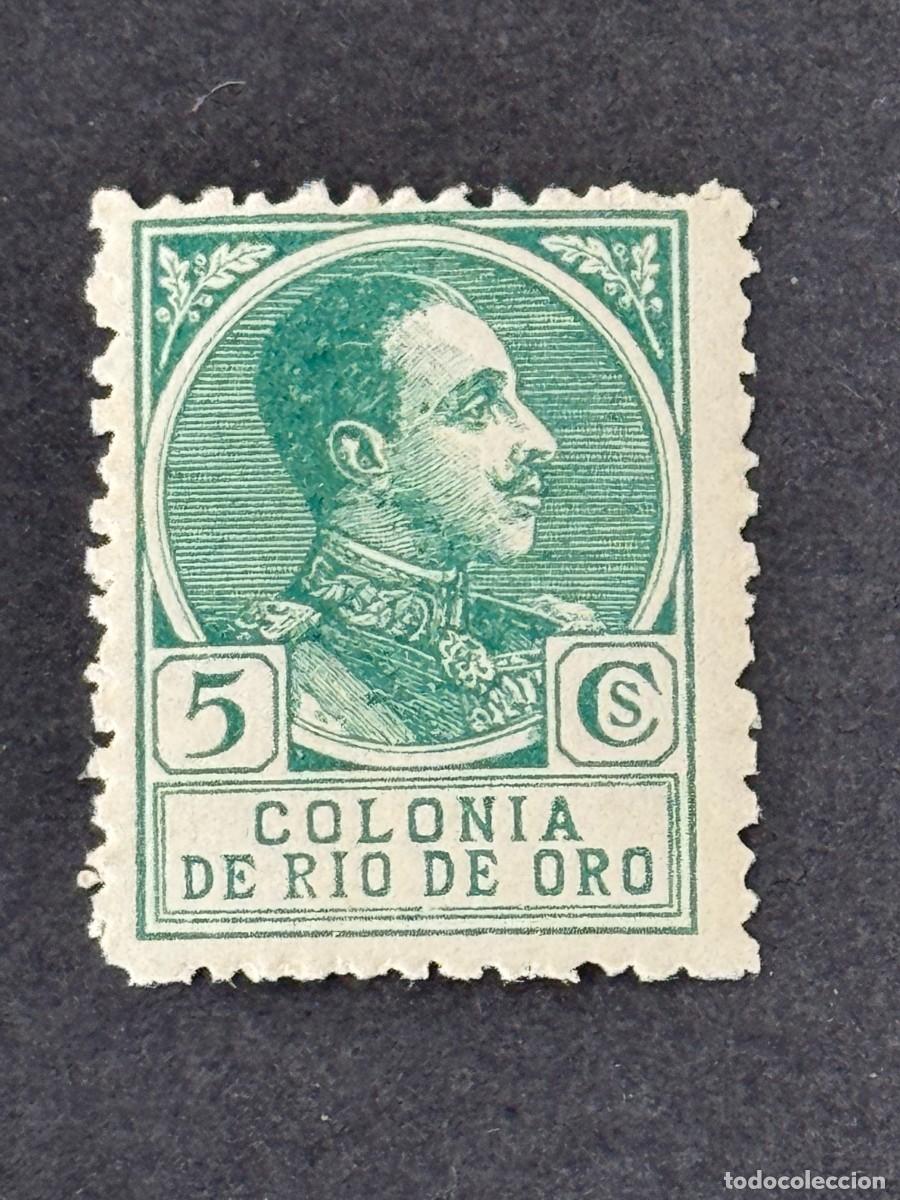 Sellos: Rio de Oro, Alfonso XIII, 1919, Edifil 106, nuevo