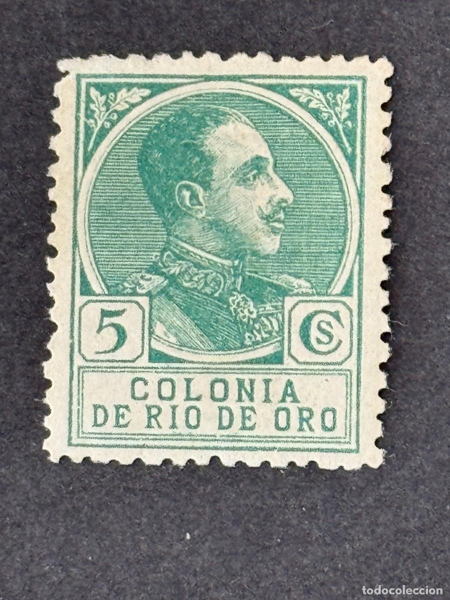 Sellos: Rio de Oro, Alfonso XIII, 1919, Edifil 106, MUESTRA A.000.000, nuevo