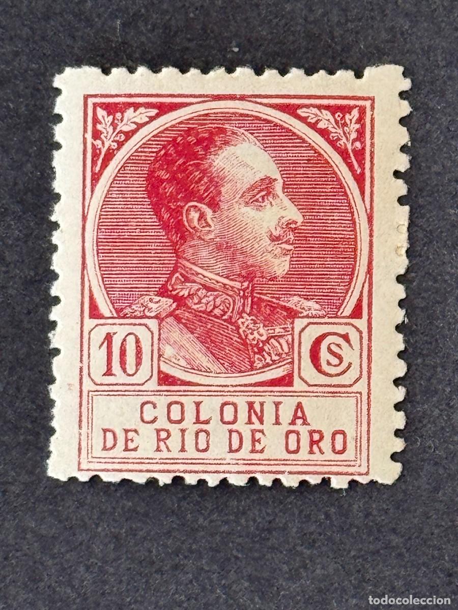 Sellos: Rio de Oro, Alfonso XIII, 1919, Edifil 107, nuevo