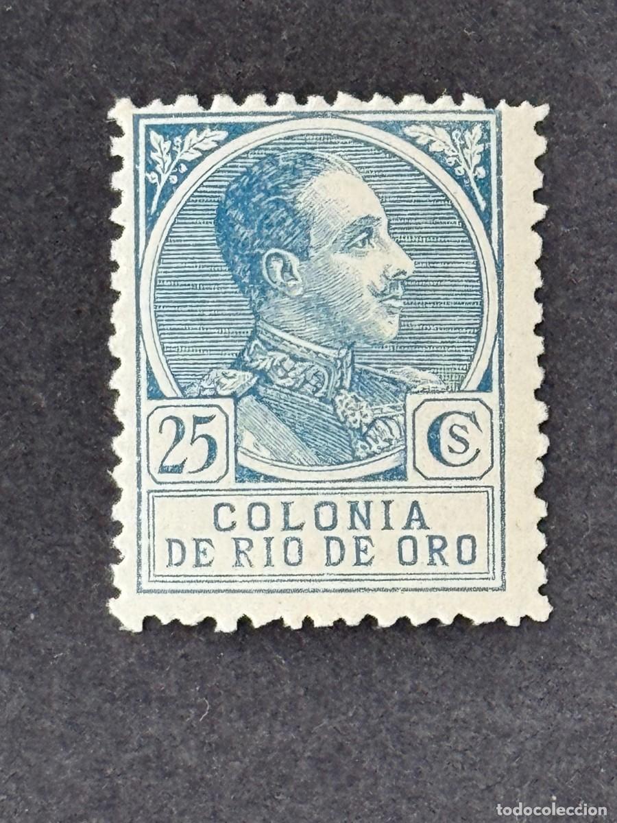 Sellos: Rio de Oro, Alfonso XIII, 1919, Edifil 110, nuevo