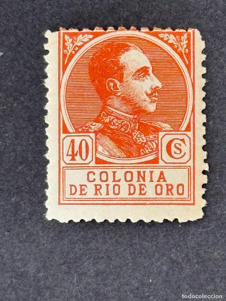 Sellos: Rio de Oro, Alfonso XIII, 1919, Edifil 112, nuevo