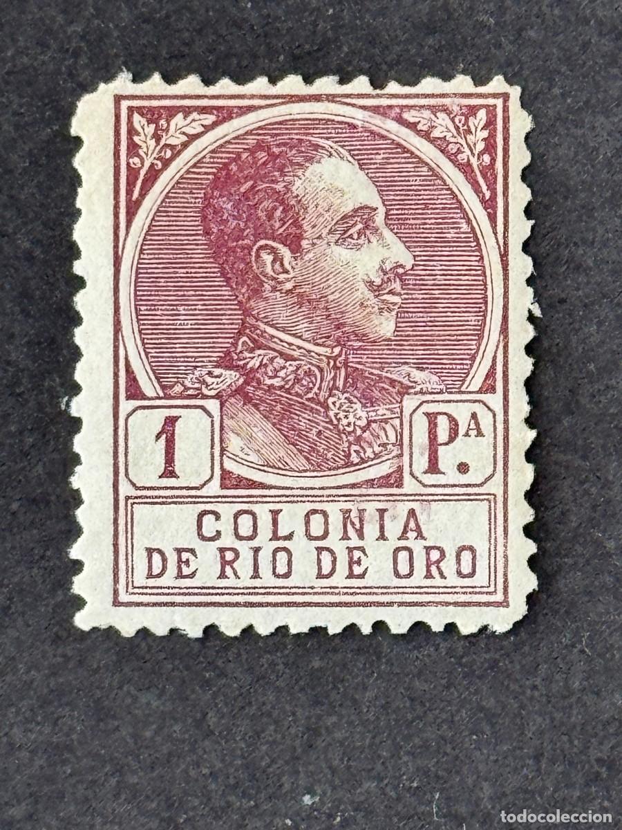 Sellos: Rio de Oro, Alfonso XIII, 1919, Edifil 114, nuevo
