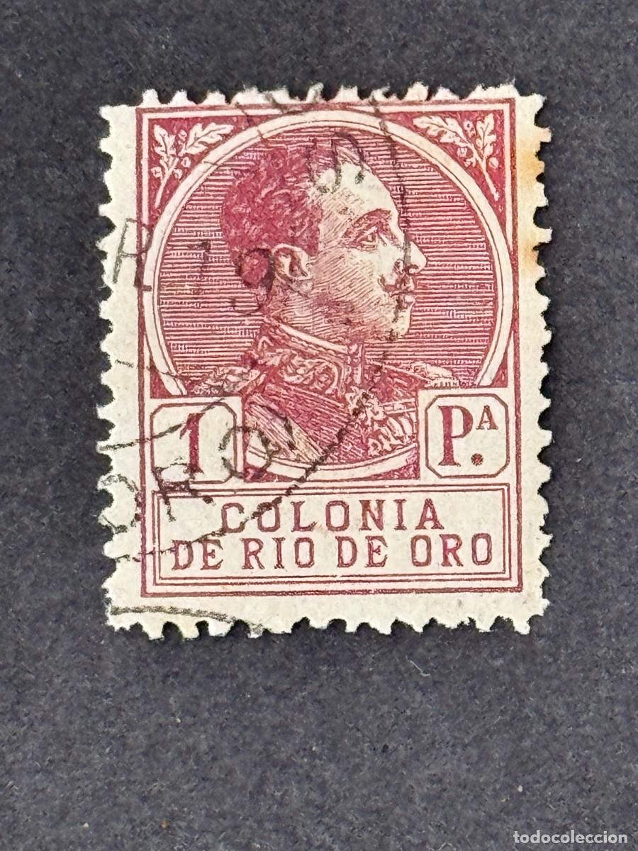 Sellos: Rio de Oro, Alfonso XIII, 1919, Edifil 114, nuevo
