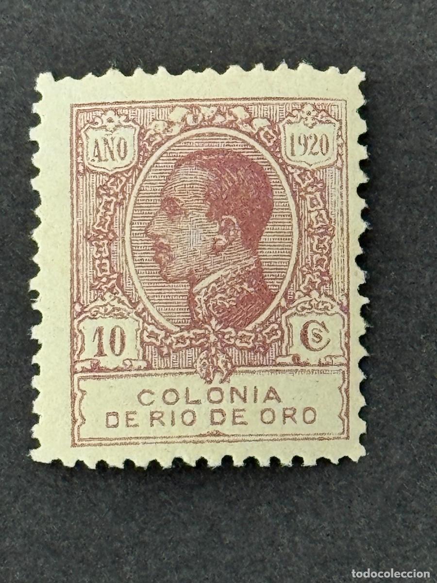 Sellos: Rio de Oro, Alfonso XIII, 1920, Edifil 120, nuevo