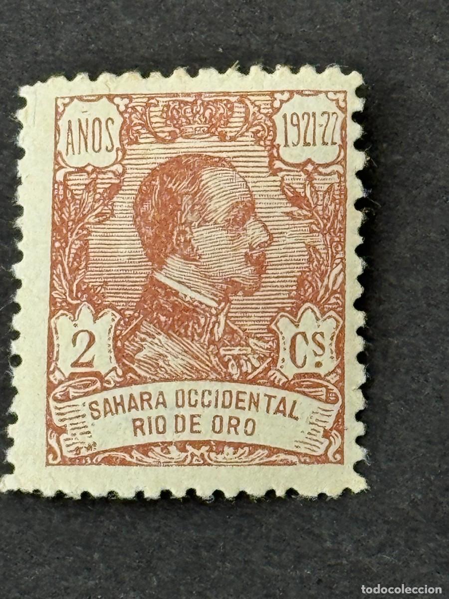 Sellos: Rio de Oro, Alfonso XIII, 1921, Edifil 131, nuevo