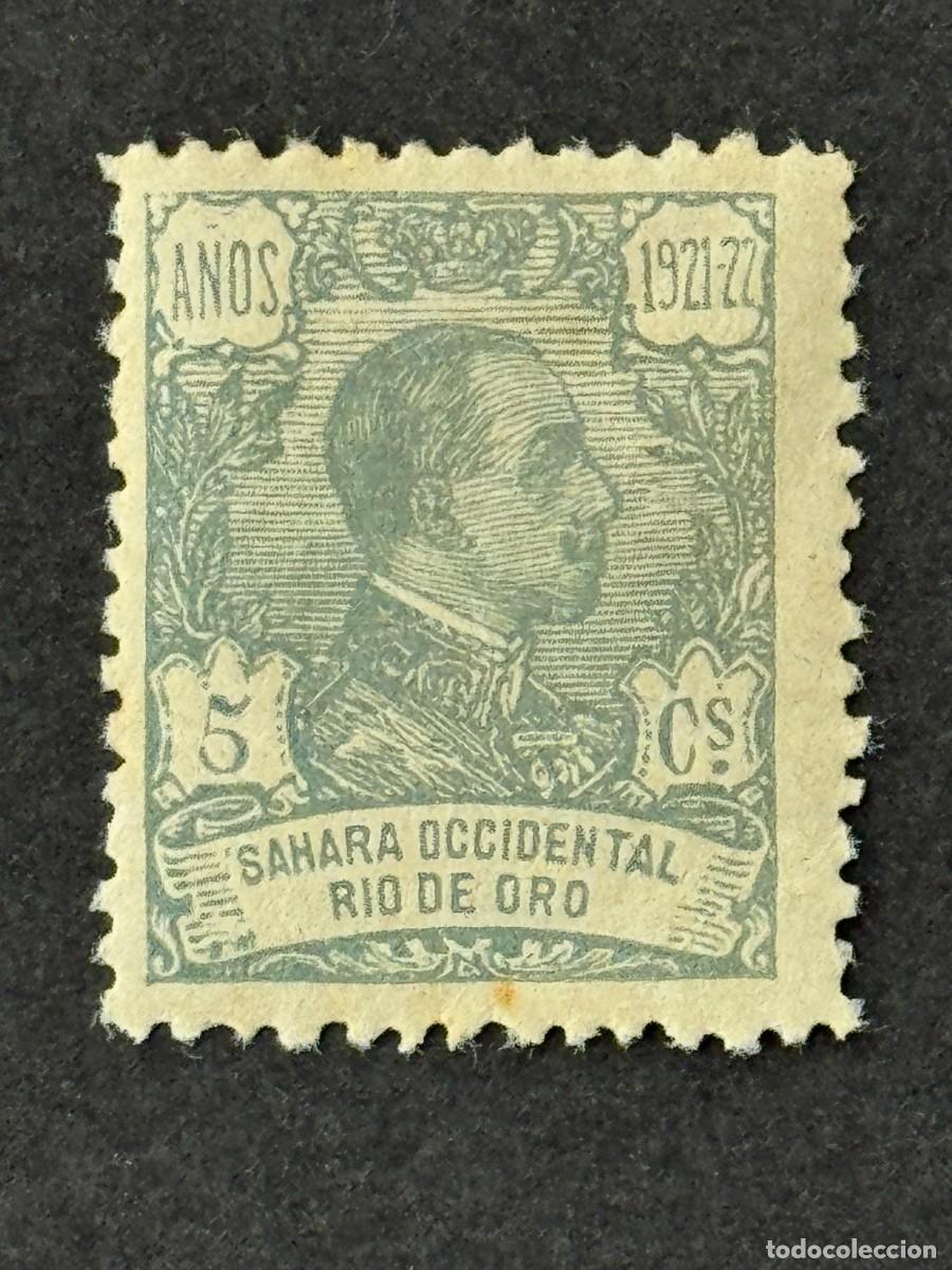 Sellos: Rio de Oro, Alfonso XIII, 1921, Edifil 132, nuevo