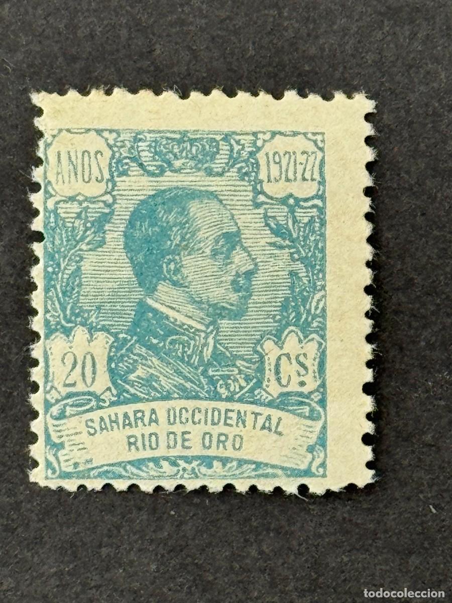 Sellos: Rio de Oro, Alfonso XIII, 1921, Edifil 135, nuevo