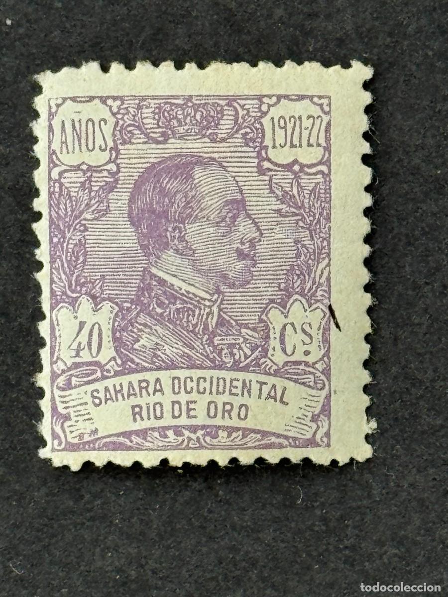 Sellos: Rio de Oro, Alfonso XIII, 1921, Edifil 138, nuevo