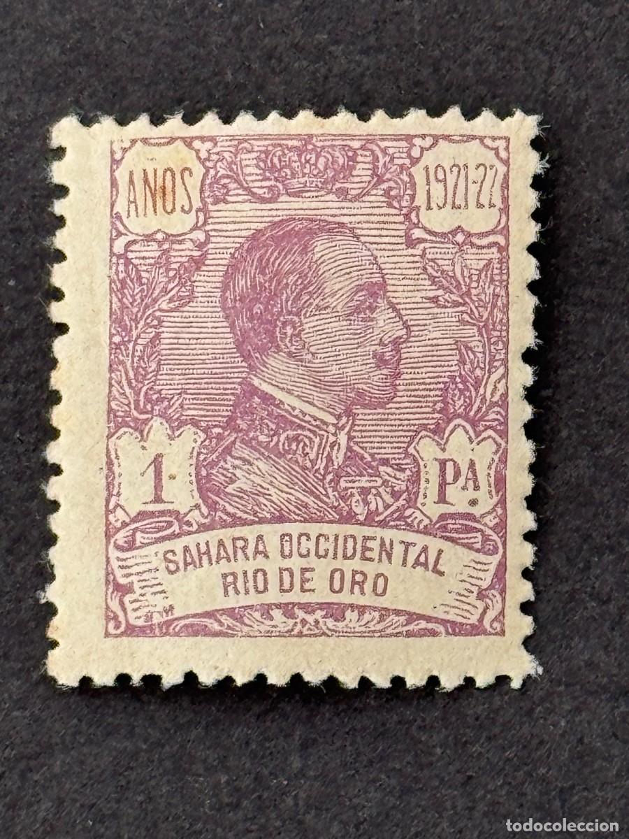 Sellos: Rio de Oro, Alfonso XIII, 1921, Edifil 140, nuevo