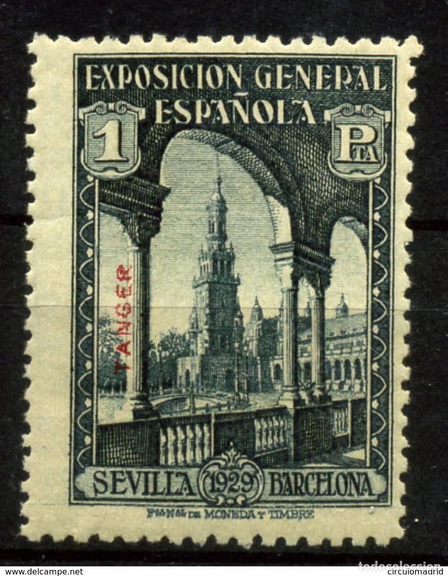 Sellos: Tanger n&ordm; 45. A&ntilde;o 1929