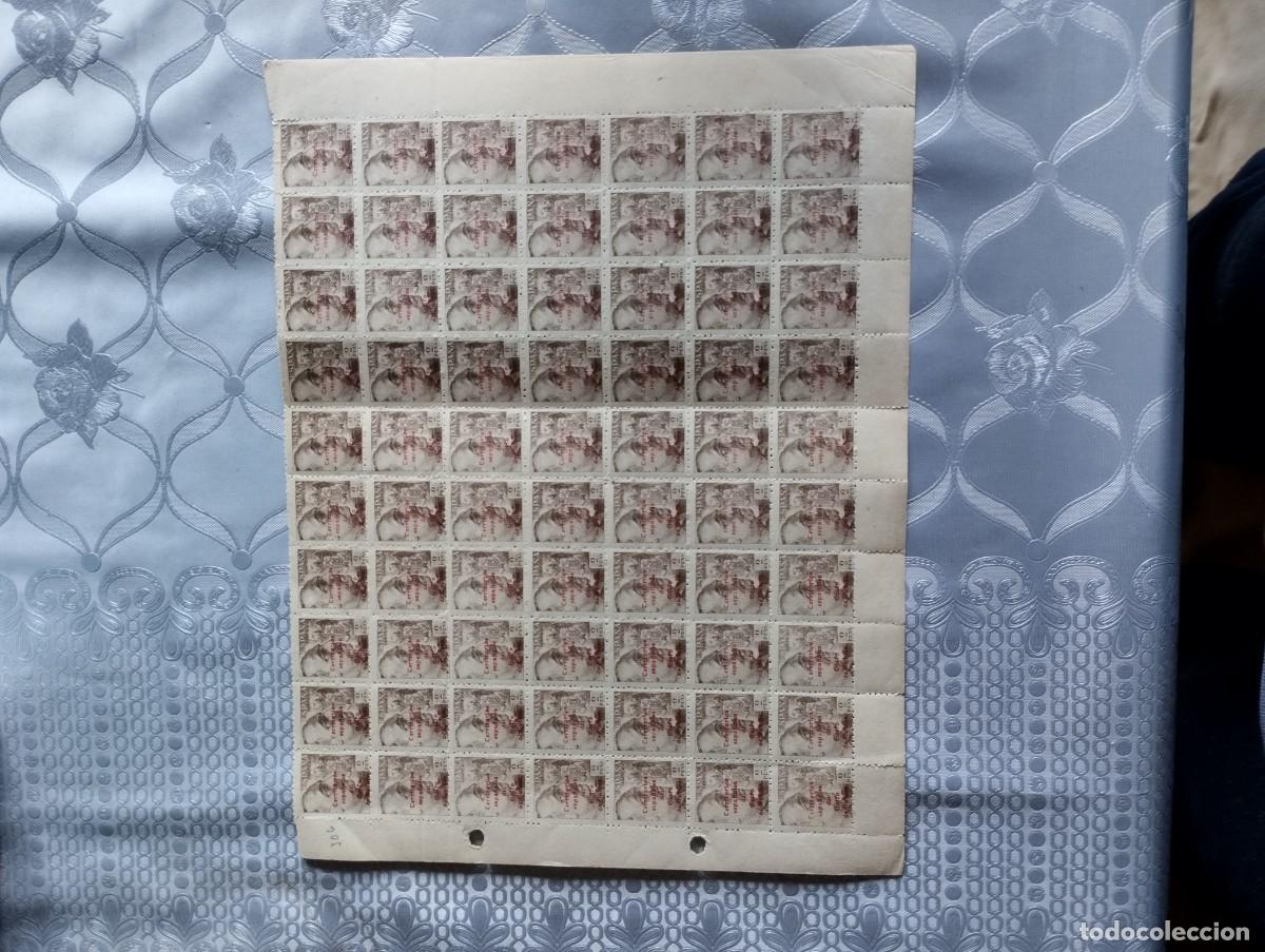 Sellos: 170 sellos Franco 2pesetas habilitado para quince CTS territorios espa&ntilde;oles del golfo de guinea