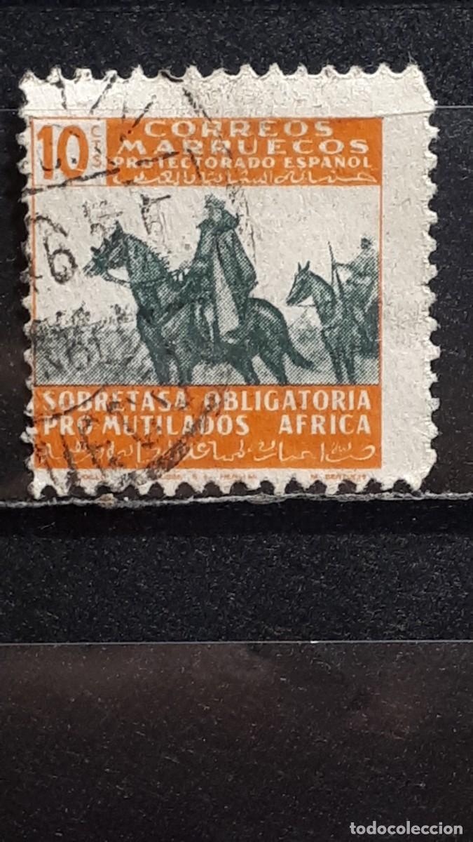 Sellos: MARRUECOS. A&Ntilde;O 1945. &deg;. EDIFIL beneficencia 35