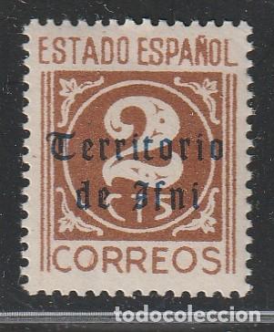 Sellos: IFNI // EDIFIL 37 // 1948 ... NUEVO