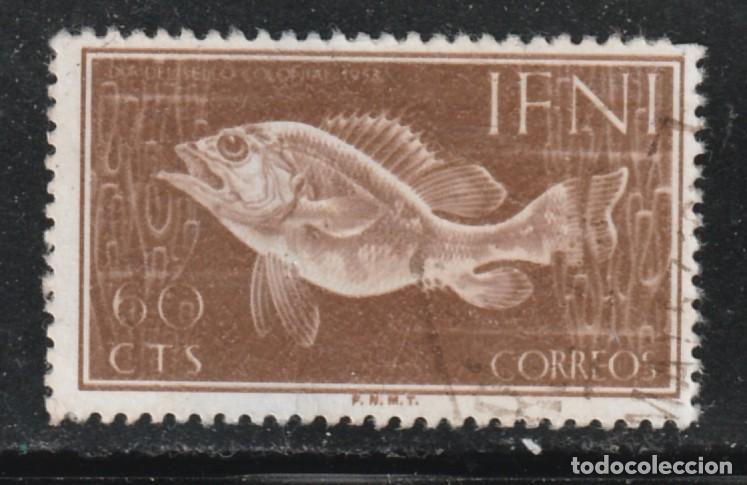 Sellos: IFNI // EDIFIL 101 // 1953 ... USADO