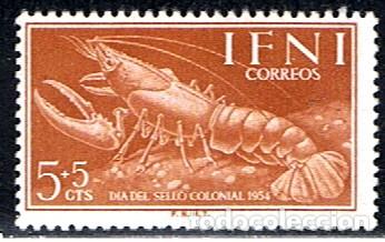 Sellos: IFNI // EDIFIL 118 // 1954 ... NUEVO