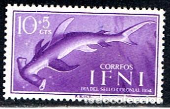 Sellos: IFNI // EDIFIL 119 // 1954 ... NUEVO