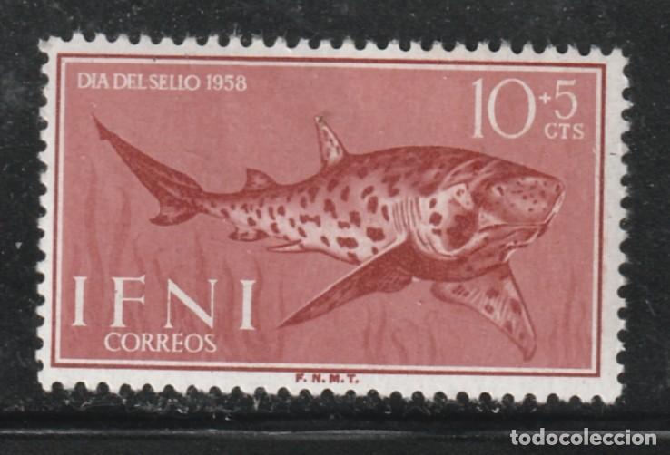 Sellos: IFNI // EDIFIL 149 // 1958 ... NUEVO