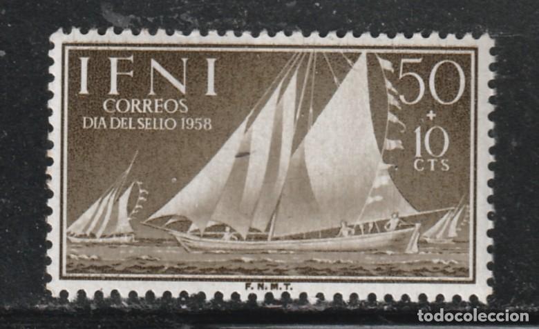 Sellos: IFNI // EDIFIL 151 // 1959 ... NUEVO