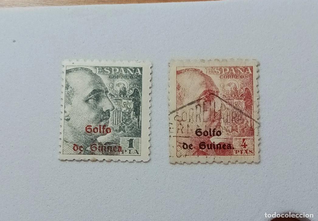 Sellos: sellos colonias espa&ntilde;olas Guinea 1942, Edifil 269/270