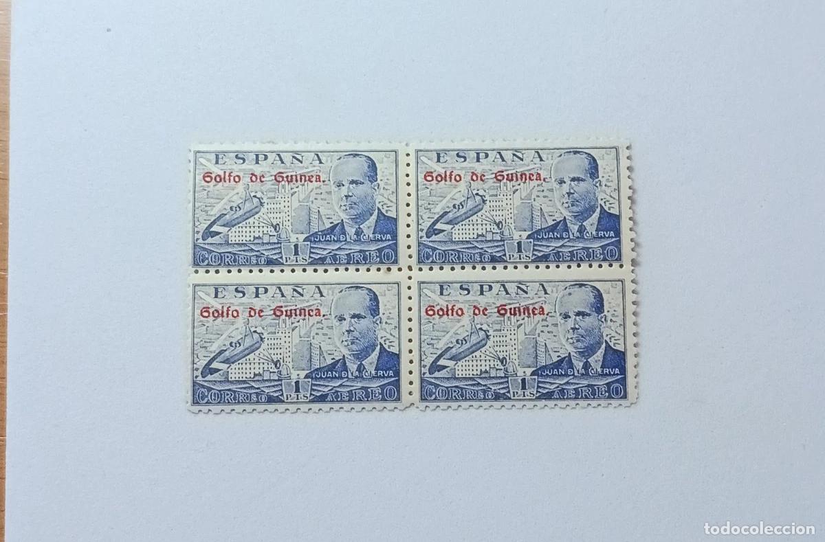 Sellos: sellos colonias espa&ntilde;olas Guinea 1942, Edifil 268 Nuevo