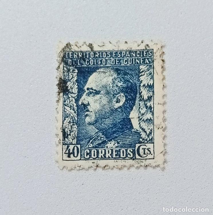 Sellos: sellos colonias espa&ntilde;olas Guinea 1940, Edifil 261 usado