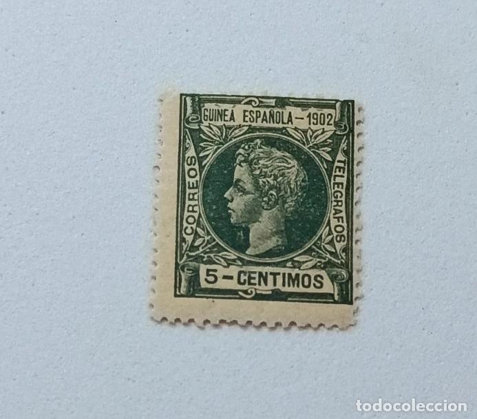 Sellos: sellos colonias espa&ntilde;olas Guinea 1902, Edifil 1