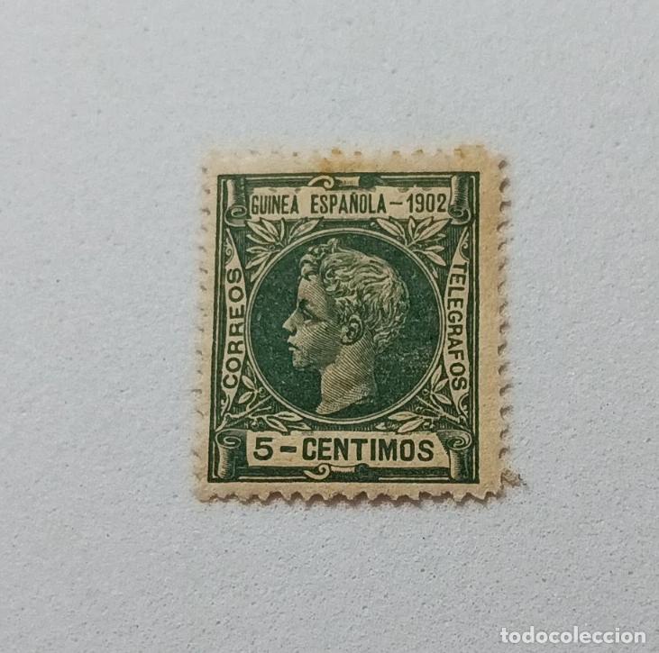 Sellos: sellos colonias espa&ntilde;olas Guinea 1902, Edifil 1