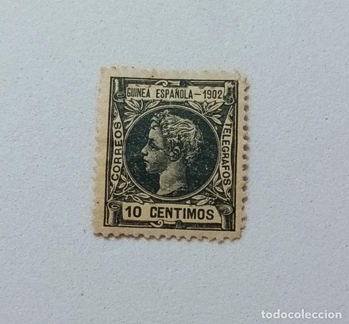 Sellos: sellos colonias espa&ntilde;olas Guinea 1902, Edifil 2