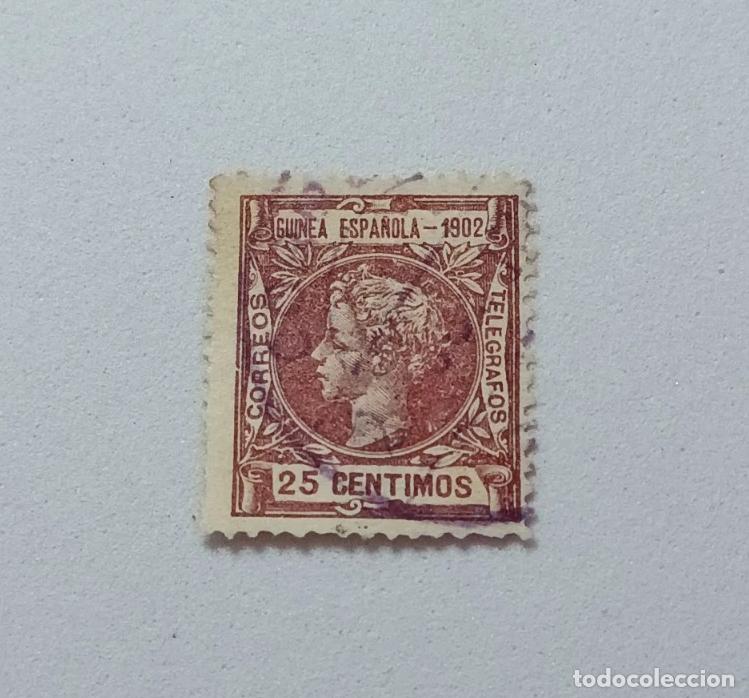 Sellos: sellos colonias espa&ntilde;olas Guinea 1902, Edifil 3