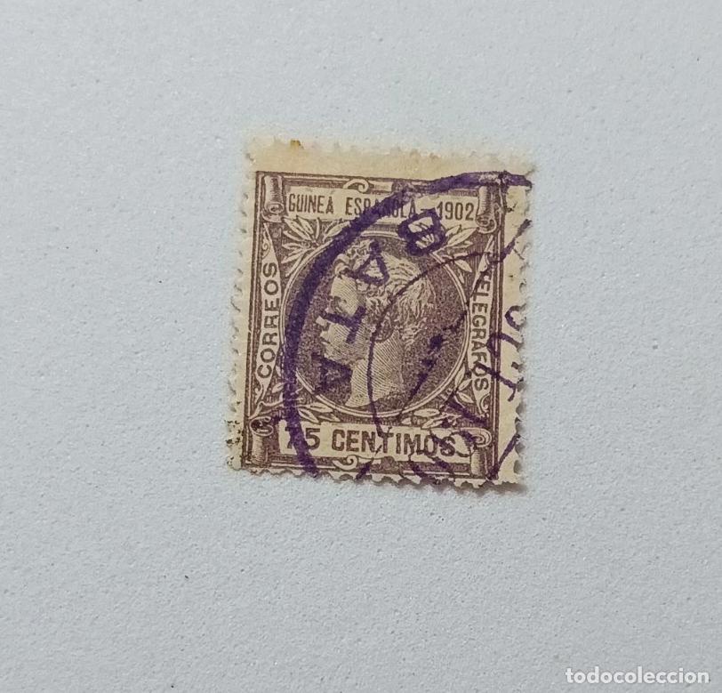 Sellos: sellos colonias espa&ntilde;olas Guinea 1902, Edifil 5