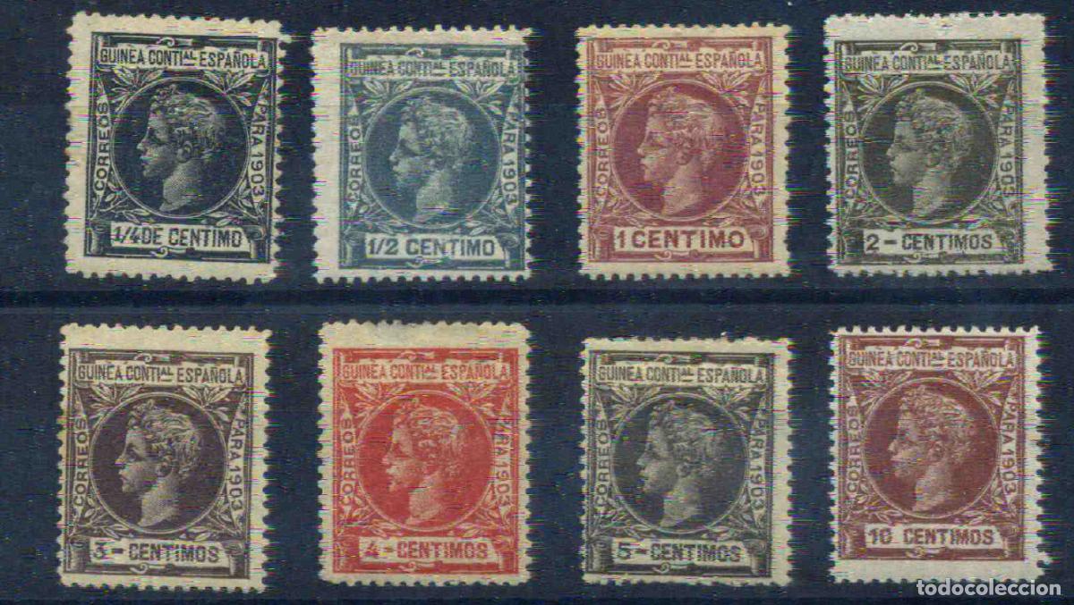 Sellos: Guinea Espa&ntilde;ola 1903 (nuevos)
