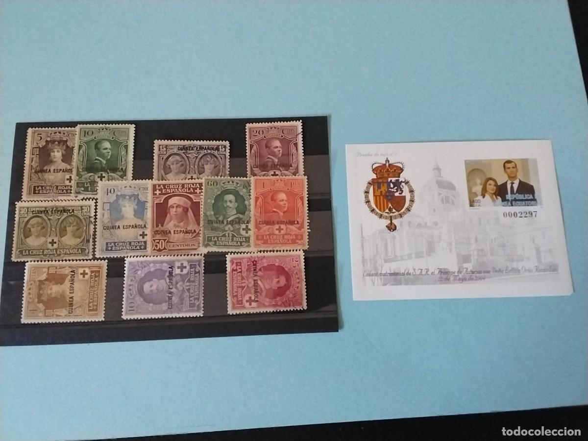 Sellos: Sellos Colonias Espa&ntilde;olas Guinea