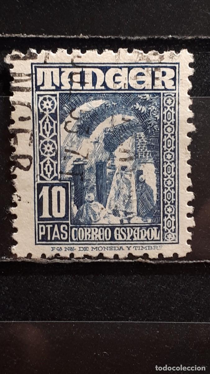 Sellos: T&Aacute;NGER . A&Ntilde;O 1948. &deg;. EDIFIL 164.